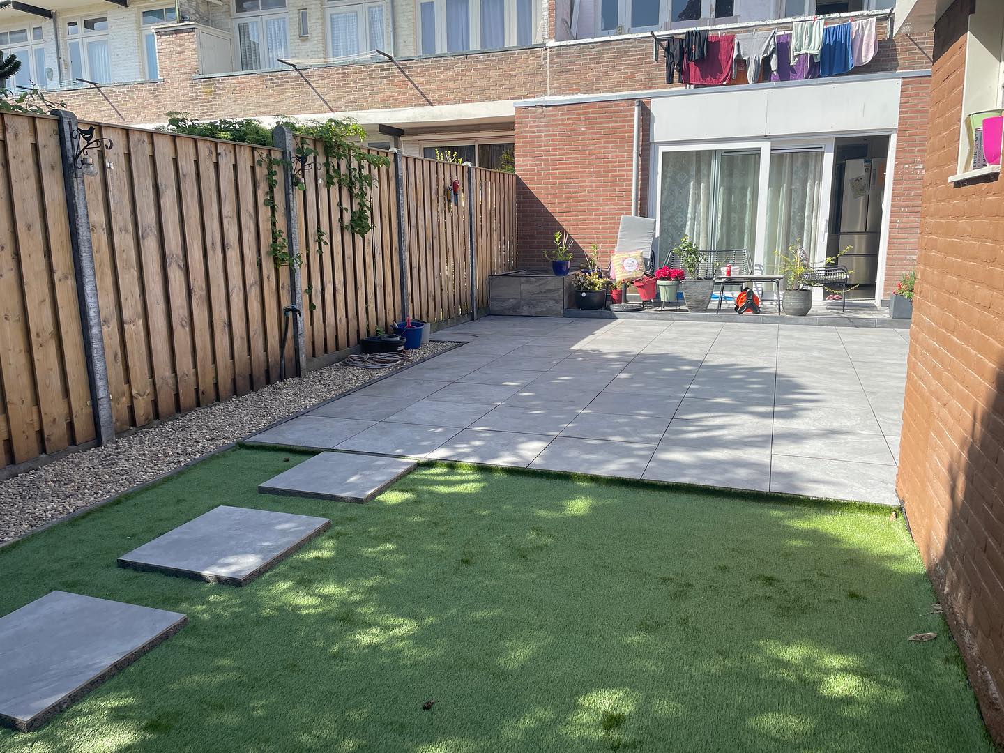 Bestrating en tegelwerk